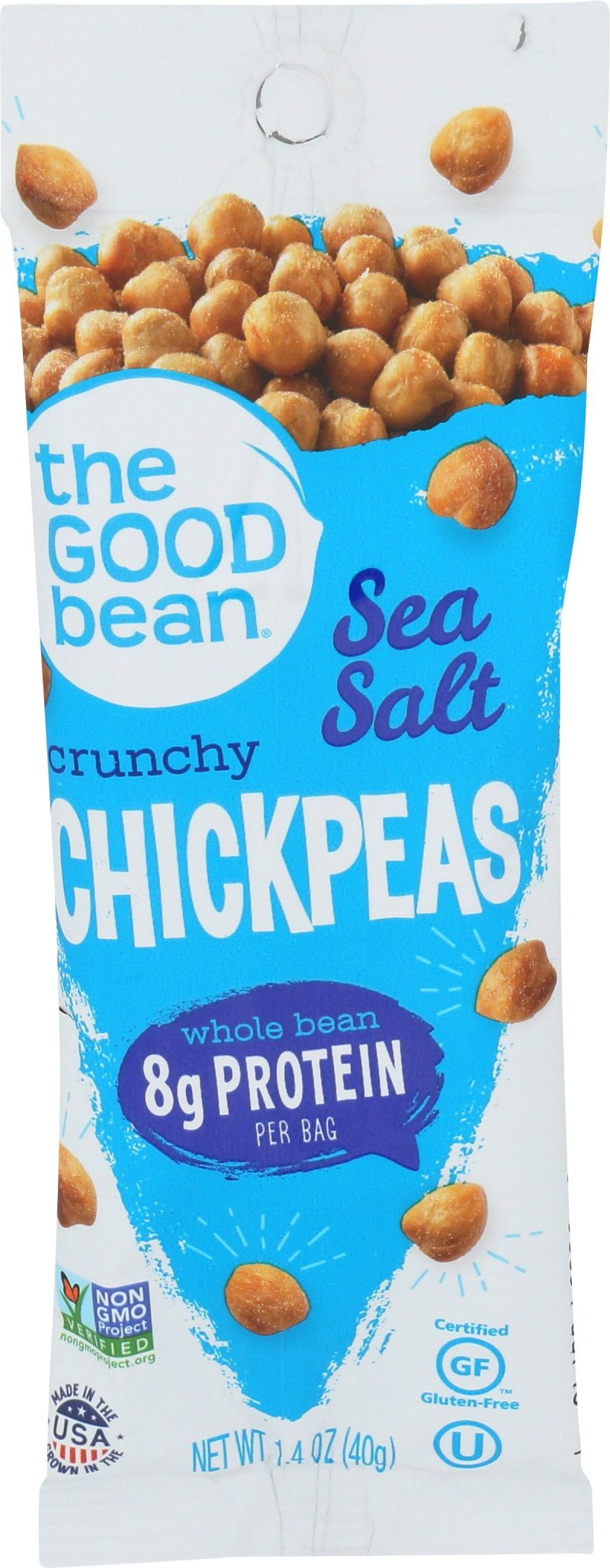 The Good Bean Chickpeas The Good Bean Sea Salt 1.4 Ounce