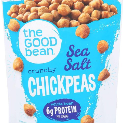 The Good Bean Chickpeas The Good Bean Sea Salt 6 Ounce 