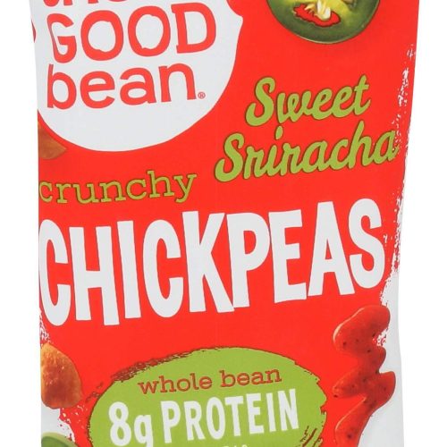 The Good Bean Chickpeas The Good Bean Sweet Sriracha 1.4 Ounce 