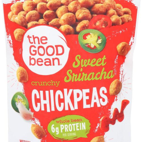 The Good Bean Chickpeas The Good Bean Sweet Sriracha 6 Ounce 