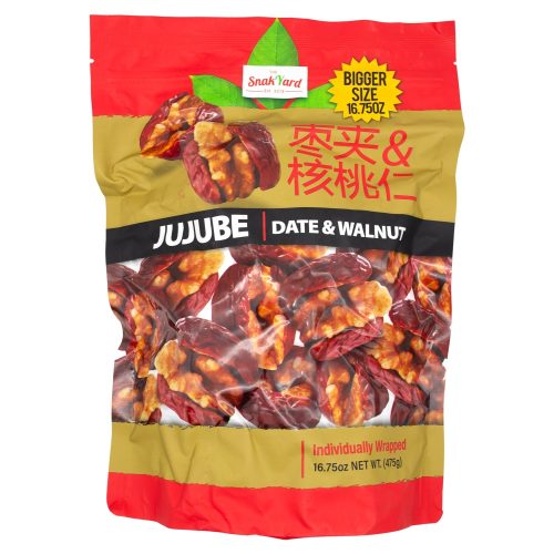 The Snak Yard Jujube, Date & Walnut The Snak Yard Original 16.75 Ounce