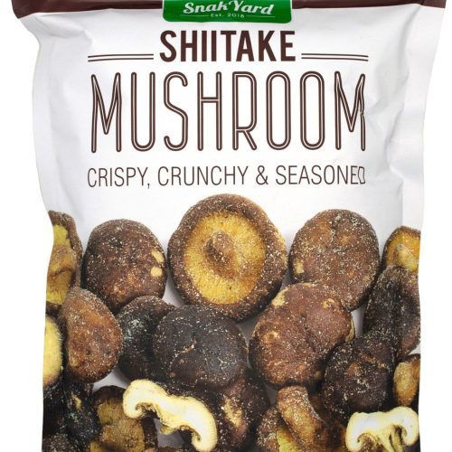 The Snak Yard Shiitake Mushroom, 7.5 Ounce The Snak Yard