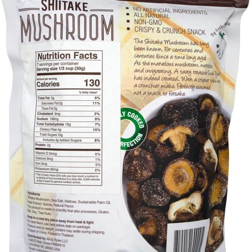 the snak yard shiitake mushroom 75 ounce the snak yard 947929