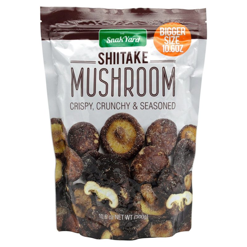 The Snak Yard Shiitake Mushroom The Snak Yard Original 10.6 Ounce