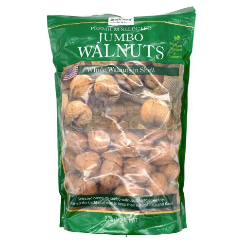 The Snak Yard Whole Walnuts in Shell The Snak Yard