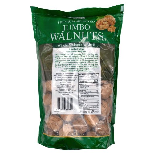 the snak yard whole walnuts in shell the snak yard 625040