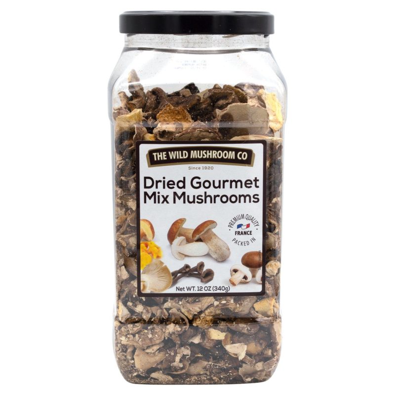 The Wild Mushroom Co Dried Gourmet Mix Mushrooms The Wild Mushroom Co