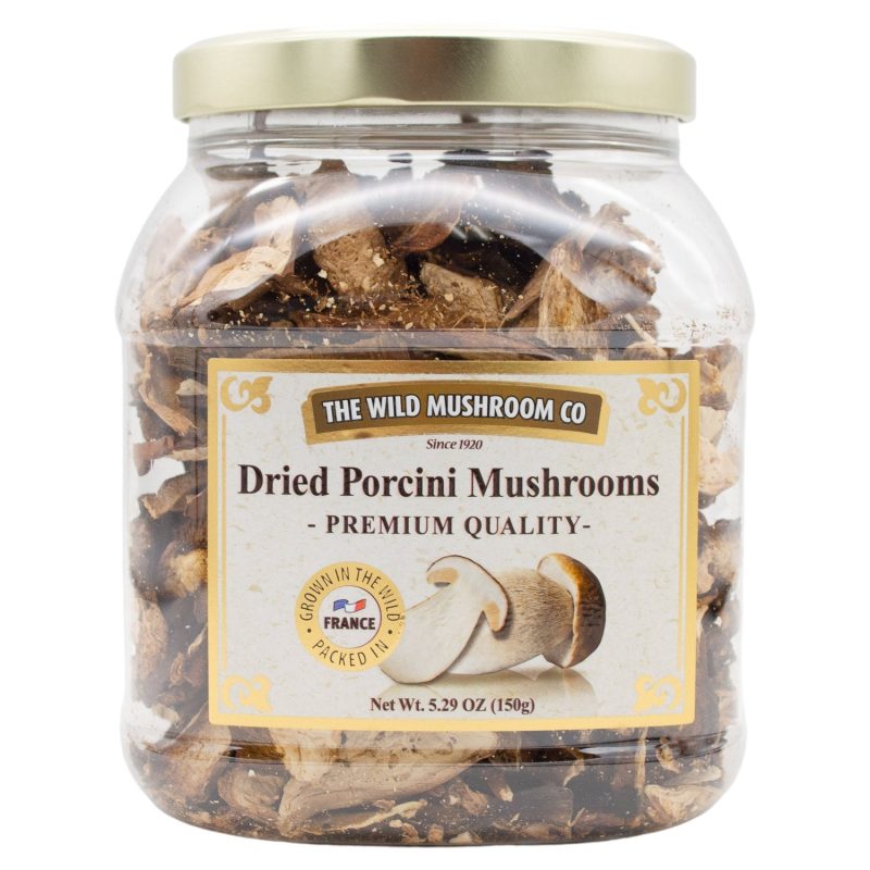 The Wild Mushroom Co Dried Porcini Mushrooms The Wild Mushroom Co Porcini 5.29 Ounce