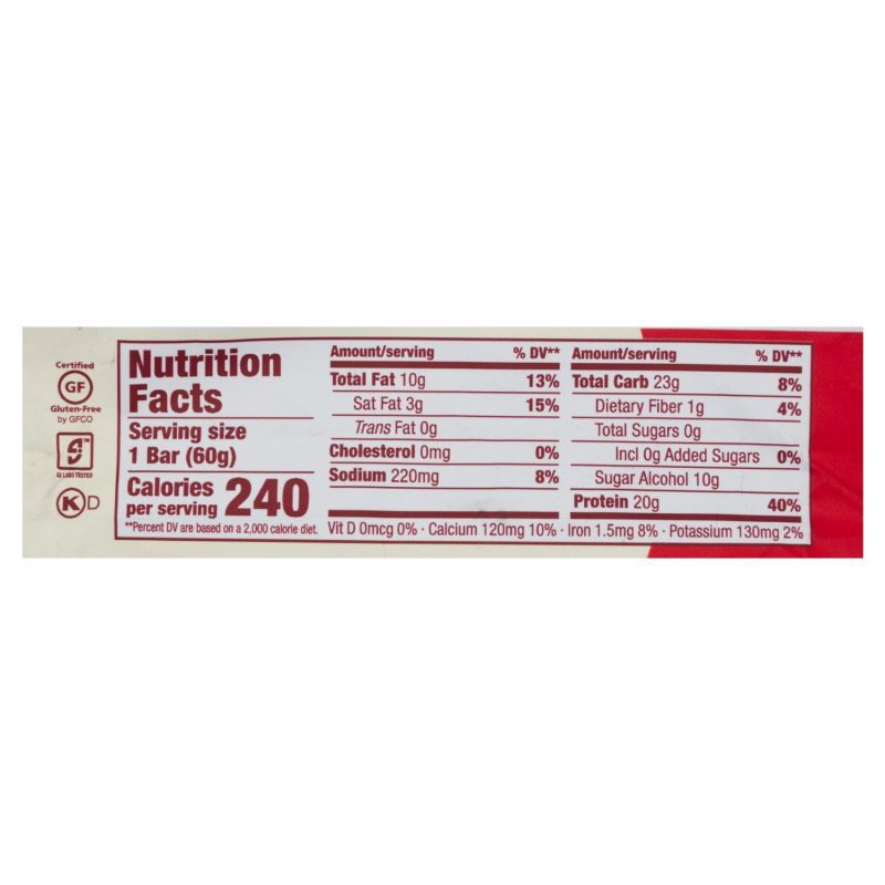 thinkthin high protein bars meltable thinkthin 144498