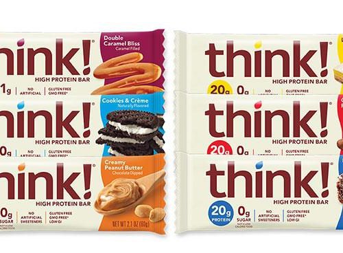 thinkthin high protein bars meltable thinkthin 419209