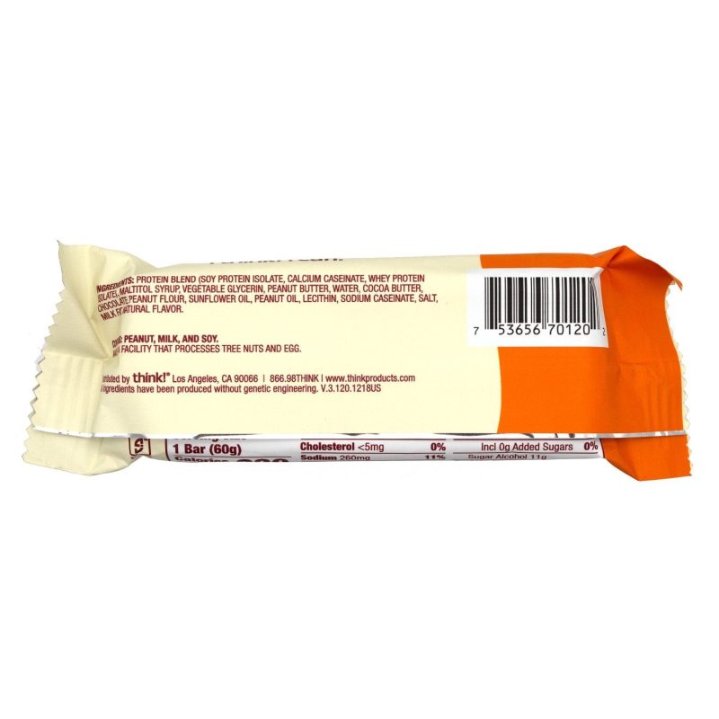 thinkthin high protein bars meltable thinkthin 461787