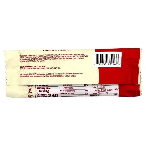 thinkthin high protein bars meltable thinkthin 659501