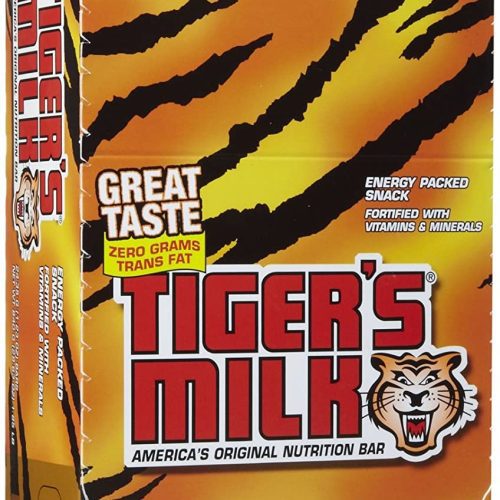 Tiger's Milk Nutrition Bar Tiger's Milk Peanut Butter 1.23 Oz-24 Count 