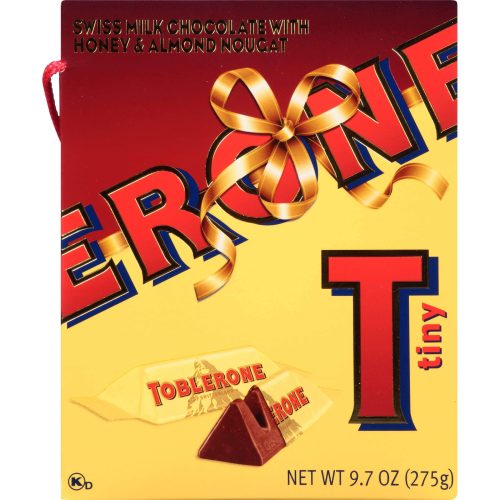 toblerone swiss chocolate with honey almond nougat meltable toblerone 156218