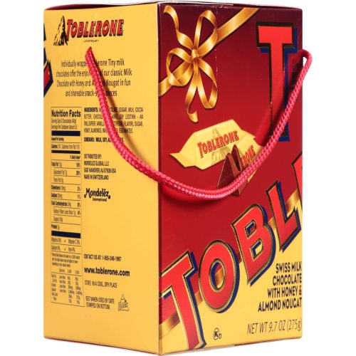 toblerone swiss chocolate with honey almond nougat meltable toblerone 372166