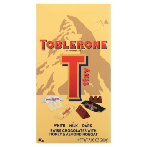 toblerone swiss chocolate with honey almond nougat meltable toblerone 569178