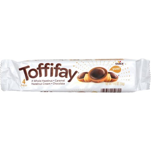 Toffifay Hazelnut Chocolate Candy Meltable Toffifay 1.16 Ounce