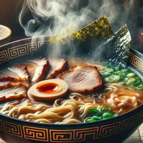 tonkotsu style ramen snackathon 470505