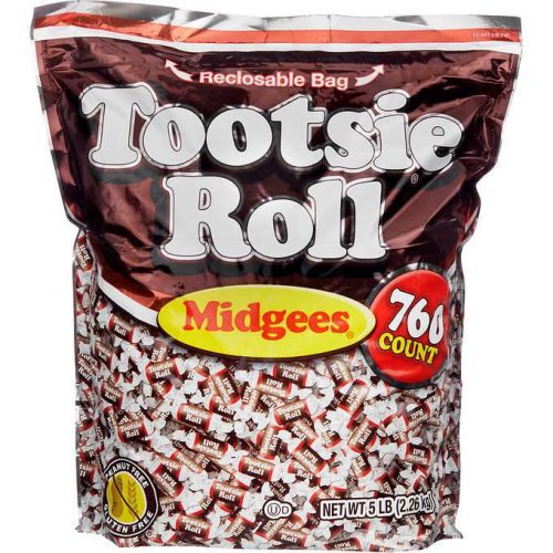 Tootsie Roll Midgees Tootsie Original 5 Pound