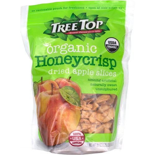 Tree Top Organic Honeycrisp Dried Apple Slices Tree Top 20 Ounce