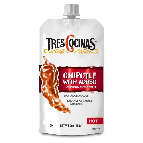 Tres Cocinas Authentic Pepper Paste Tres Cocinas Chipotle with Adobo 7 Ounce