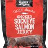 Trident Seafoods Wild Alaskan Smoked Sockeye Salmon Jerky Trident Seafoods 8 Ounce