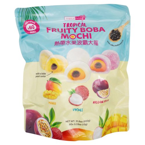 Tropical Fields Boba Mochi Tropical Fields Tropical Fruity 31.8 Ounce