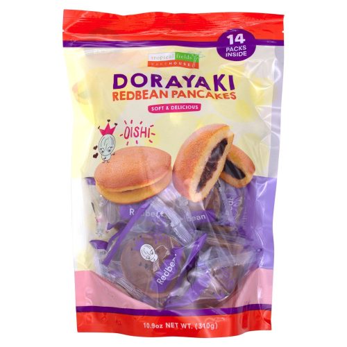 Tropical Fields Dorayaki Redbean Pancakes Tropical Fields Redbean 10.9 Ounce