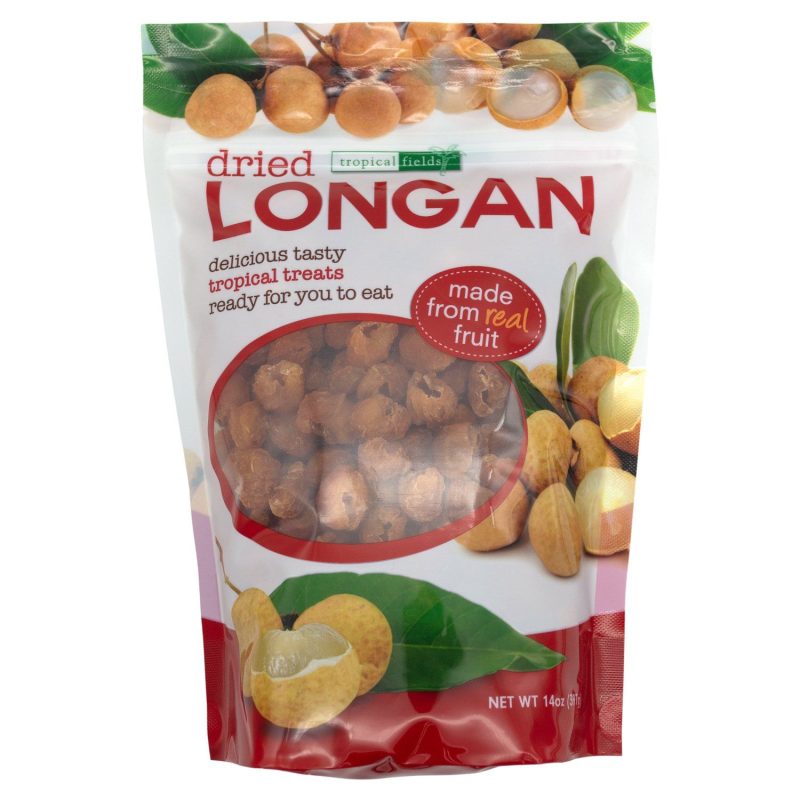 Tropical Fields Dried Longan Tropical Fields