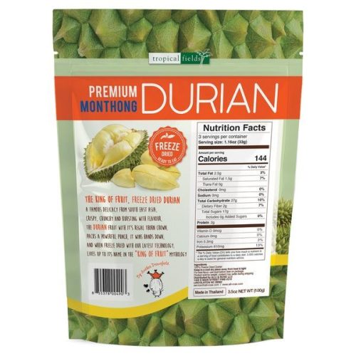 tropical fields freeze dried durian tropical fields 837766