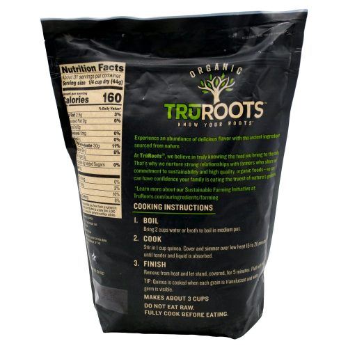 truroots organic quinoa truroots 831565