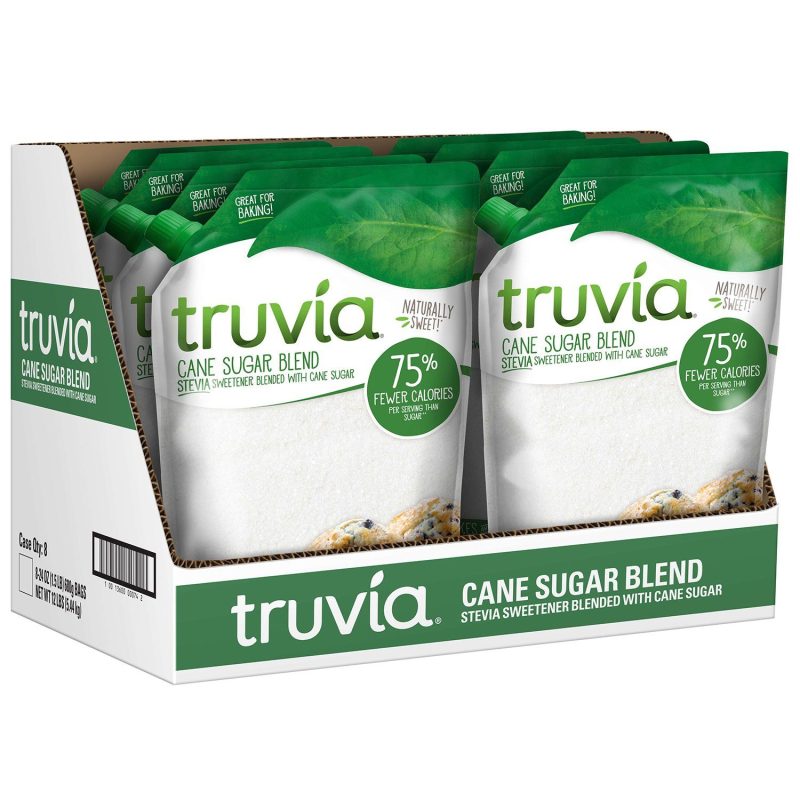 Truvia Cane Sugar Blend Truvia 24 Oz-8 Count