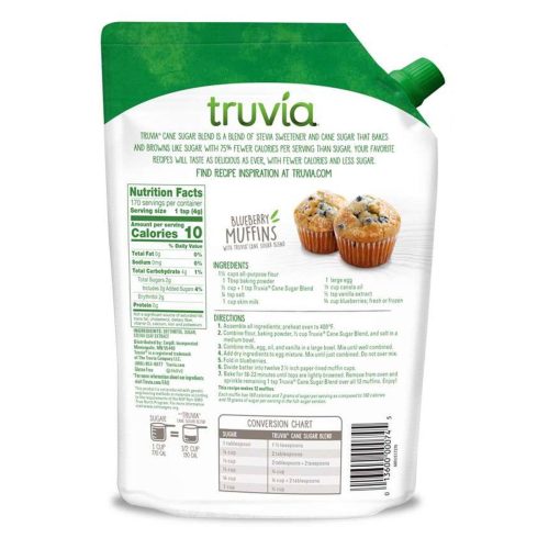 truvia cane sugar blend truvia 466846