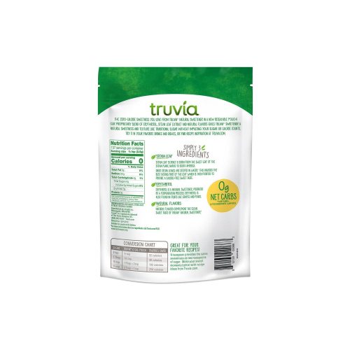 truvia natural stevia sweetener truvia 360093