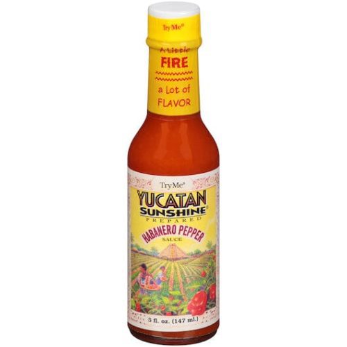 Try Me Sauce Try Me Yucatan Habanero 5 Fluid Ounce