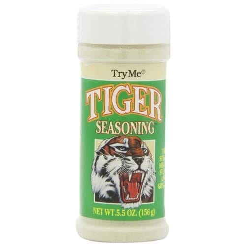 Try Me Tiger Seasoning Try Me Original 5.5 Ounce