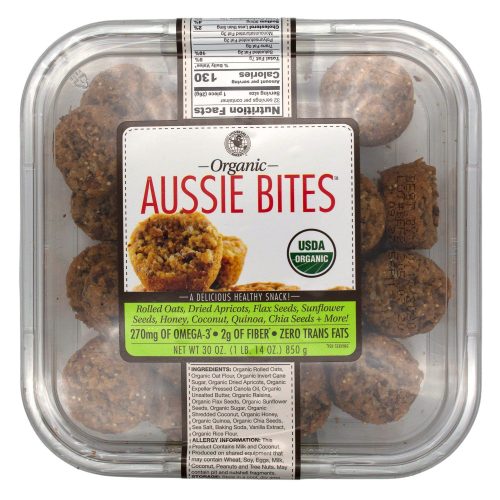 Universal Bakery Aussie Bites Universal Bakery Organic 30 Ounce 