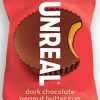 UNREAL Dark Chocolate Butter Cups Meltable UNREAL Peanut Butter 0.5 Ounce