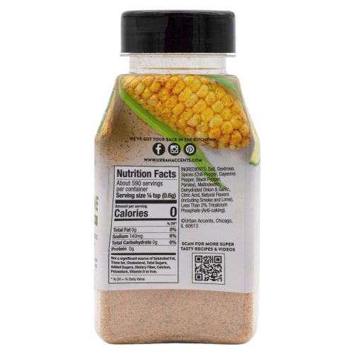 urban accents spicy chili lime seasoning urban accents 601130