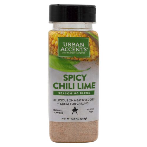 Urban Accents Spicy Chili Lime Seasoning Urban Accents Spicy Chili Lime 12.5 Ounce