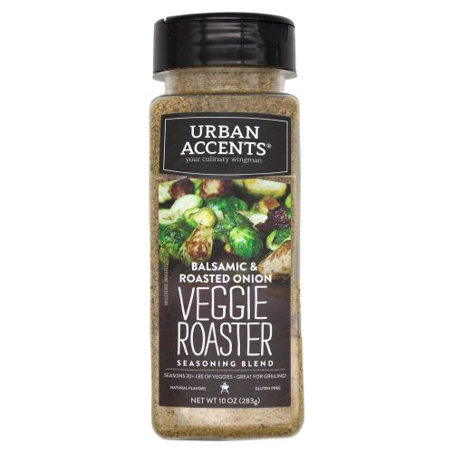 Urban Accents Veggie Seasonings Urban Accents Balsamic & Roasted Onion 10 Ounce 