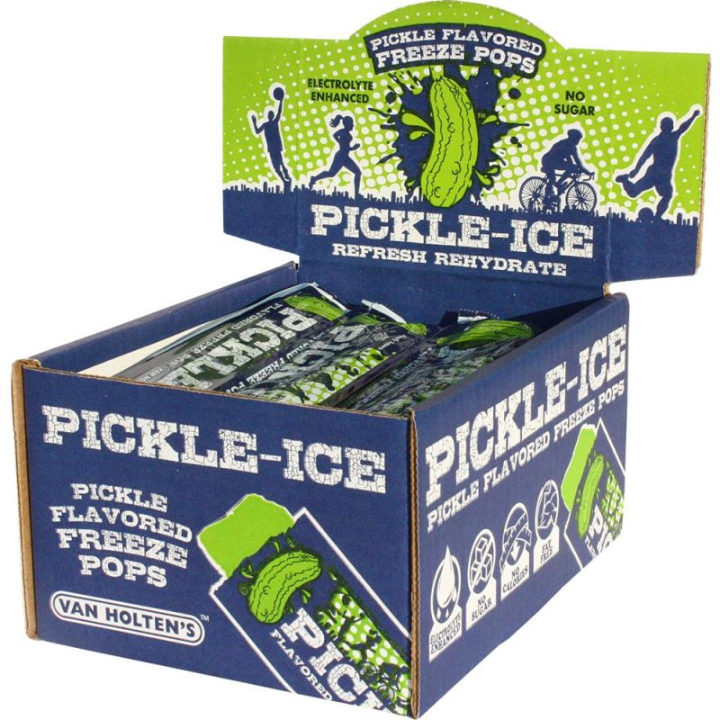 Van Holten’s Pickle-Ice Van Holten’s 2 Oz-24 Count