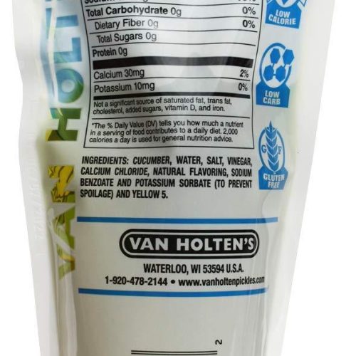 van holtens pickle in a pouch van holtens 481534