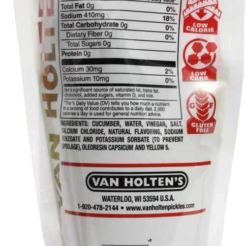 van holtens pickle in a pouch van holtens 992243