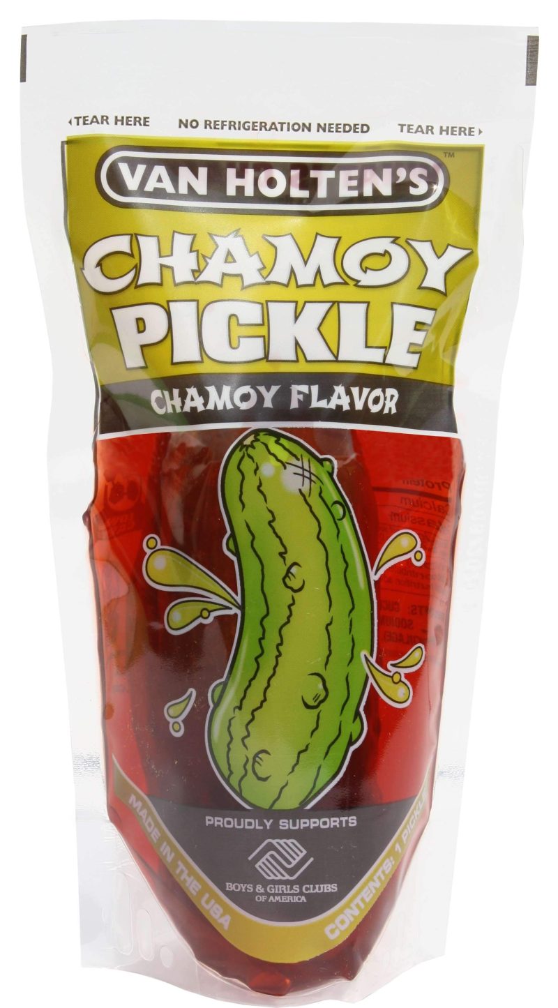 Van Holten's Pickle-In-A-Pouch Van Holten's Chamoy Jumbo (about 5 Oz)