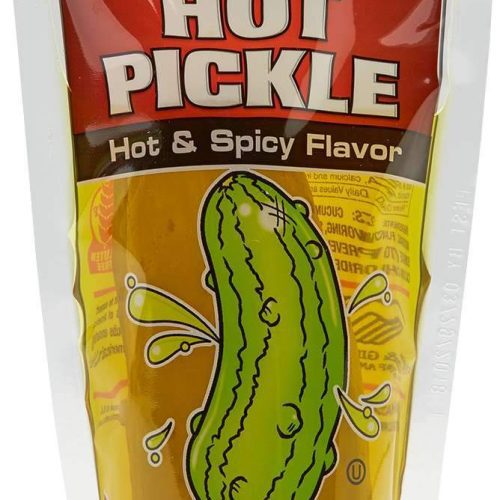 Van Holten's Pickle-In-A-Pouch Van Holten's Hot and Spicy Jumbo (about 5 Oz)