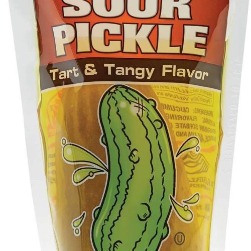 Van Holten's Pickle-In-A-Pouch Van Holten's Sour Jumbo (about 5 Oz) 