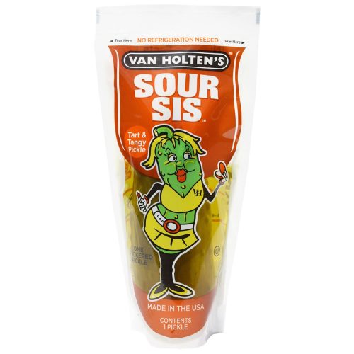 Van Holten's Pickle-In-A-Pouch Van Holten's Sour King Size (about 9 Oz) 