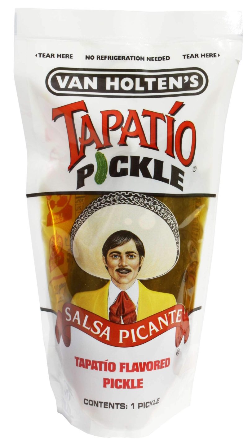 Van Holten's Pickle-In-A-Pouch Van Holten's Tapatio Jumbo (about 5 Oz)