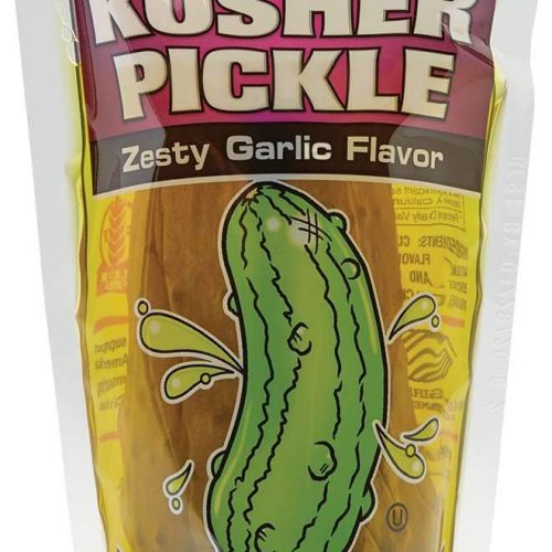 Van Holten's Pickle-In-A-Pouch Van Holten's Zesty Garlic Jumbo (about 5 Oz) 